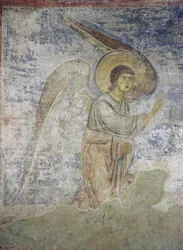 El Arcángel Gabriel (detalle)